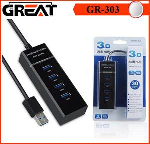 هاب پر سرعت USB3.0 GR-303