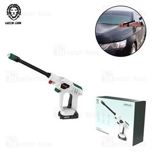 کارواش شارژی گرین لاین Green Lion Wireless Pressure Wash Gun GNCLNGUNWH 