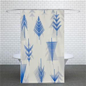 پرده حمام کد PH133 سایز 180×200 سانتی متر