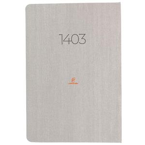 سالنامه (سررسید) 1403 وزیری جلد گالینگور کرمی دات نوت Dotnote