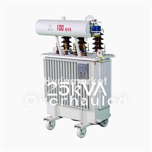 بازسازی ترانسفورماتور ۲۵kVA با گارانتی و گواهی تست