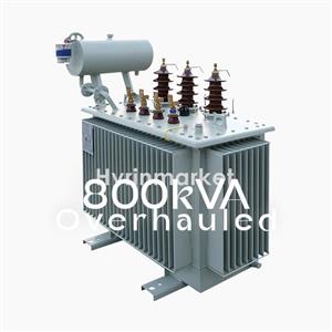 بازسازی ترانسفورماتور 800kVA با گارانتی و گواهی تست