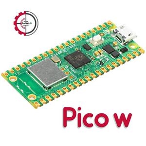 رزبری پای پیکو w - برد رسپبری پای Pico W