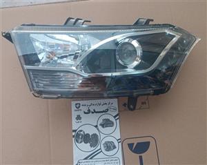 چراغ جلو دنا و راهنما چپ با موتور ایساکویی