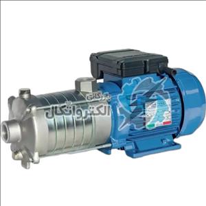 پمپ افقی طبقاتی کم صدا استیل 0.75 اسب سیستما مدل MRX 2-5