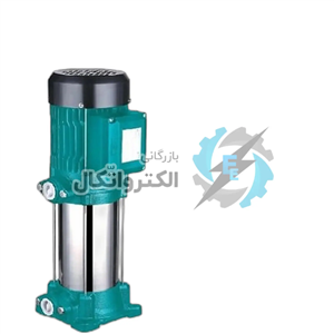 پمپ عمودی طبقاتی لیو پروانه پلاستیک یک اینچ EVP4