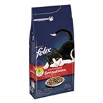 غذای خشک گربه فلیکس بیف و مرغ و حبوبات ۲ کیلوگرم Felix Katze mit Rind, Huhn & Gemüse, countryside sensations