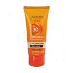 کرم ضدآفتاب و ضدلک SPF30 ملاسول آردن (بژروشن) 