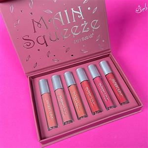 پک ۶تایی رژمایع main squeeze B 