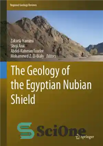 دانلود کتاب The Geology of the Egyptian Nubian Shield – زمین شناسی سپر نوبی مصر