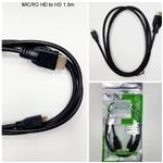 کابل MICRO HDMI TO HDMI فوجیسکا مدل FJCD0662