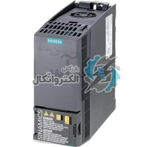 اینورتر 3 فاز 1.5 کیلووات زیمنس سری g120 کد 6SL3210-1KE14-3UF2