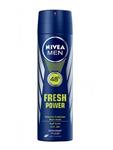 Nivea اسپری ضد تعریق مردانه نیوا مدل fresh power