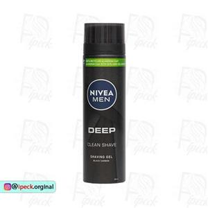 ژل اصلاح مردانه Nivea نیوا مدل Deep