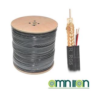 کابل شبکه ویزیترون 300 متری مدل VZ-CP7-9650