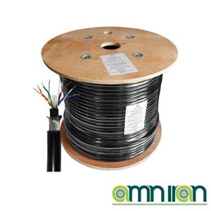 کابل شبکه CAT6 ویزیترون مدل VZ-NC652-UTP