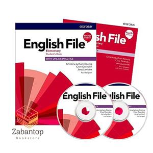 English File Elementary 4th