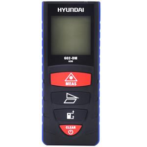 متر لیزری هیوندای DM-602 hyundai 602DM Laser Distance Measurer