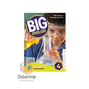 Big English 4 2nd Flashcards