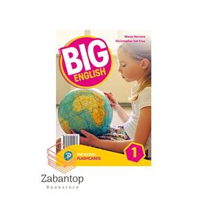 کتاب بیگ انگلیش 1 سایز رحلی ویرایش دوم Big English 1 2nd