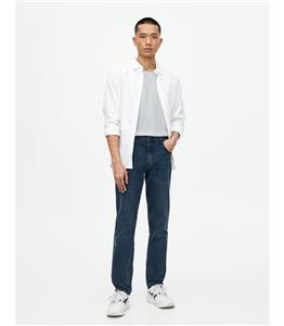 شلوار جین آبی رنگ سبز مردانه پل اند بیر