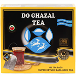 چای کیسه‌ای سیلان عطری دوغزال بسته 100 عددی اصلی