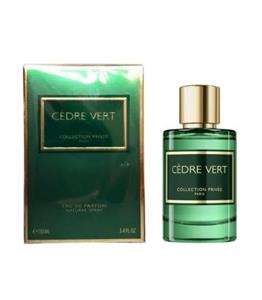 عطر و ادکلن جی پارلیس سدر ورت مردانه GEPARLYS CEDRE VERT edp