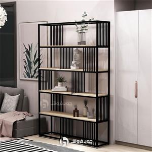 قفسه کتاب فلزی مدل L1400