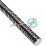 پیچ بال اسکرو باهر (BAHER) قطر 25 گام 10 میلیمتر ا BAHER SCR2510 Ball Screw Diameter 25mm pitch 10mm