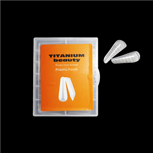 قالب کاشت ژل ناخن آرک تیتانیوم Titanium