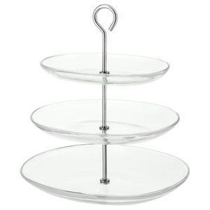 استند سرو سه طبقه  ایکیا مدل IKEA KVITTERA