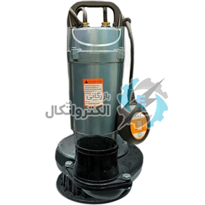 کفکش 4 اینچ 8 متری ایکار فلوتر دار آبدهی بالا موتور 2 اسب EICARE