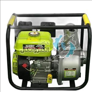 پمپ آب بنزینی ایکس کورت هندلی آلومینیوم WP30 ا WP30 Xcort Gasoline Water Pump 3” 80MM 30MM Suction 7M Flux 60M-H