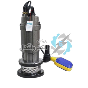 پمپ کف کش هیوندای 0.5 اسب بخار مدل HP 3716 ا Hyundai Submersible Pump 