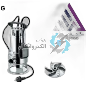 پمپ لجن کش پنتاکس ایتالیا(وارداتی)2 اینچ 10 متر (DX100/2G) ا DX100/2G