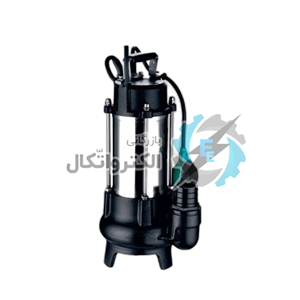 پمپ لجن کش چدنی پروانه باز تک فاز 2 اینچ 11.1 متری آبارا SSJ 50-13/0.75 MF