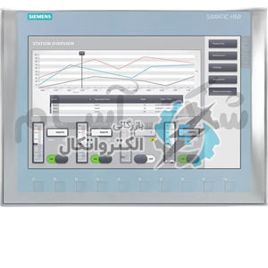 تاچ پنل (HMI) 12 اینچی زیمنس، مدل KTP1200 Basic 