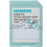 کارت حافظه 4MB سری S7-300 زیمنس مدل MMC 4MB