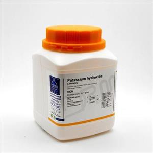 پتاسیم هیدروکساید گرید Laboratory | دکتر مجللی یک کیلویی 
