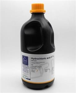 اسید کلریدریک 37% دکتر مجللی مدل ( Extra pure ) ...
