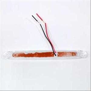 LED فلاشر پلیسی خطی 12V آبی-قرمز