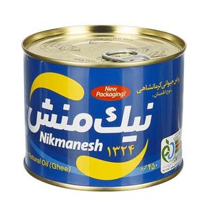 روغن حیوانی کرمانشاهی نوع اطمینان 450 گرمی نیک منش 