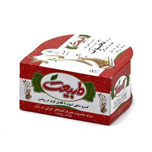 کنسرو ماهی تن در روغن با فلفل قرمز 180 گرمی تحفه Tohfe Tuna Fish with Red Chili 180gr