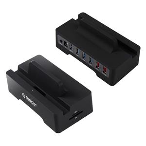 هاب چند کاره USB 3.0 به USB 3.0 / Charging Port / SD card / TF card اوریکو مدل HSC3-TS 