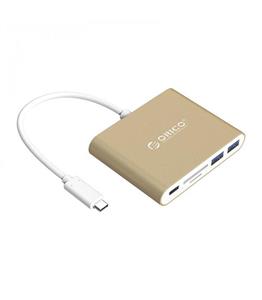 مبدل USB-C به USB و کارت خوان اوریکو مدل RCC2A