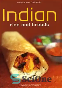 دانلود کتاب Periplus Mini Cookbooks: Indian Rice and Breads کتاب‌های آشپزی کوتاه برنج و نان هندی 