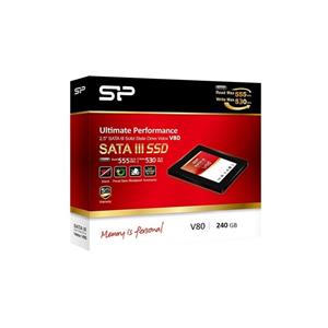 هارد اس اس دی سیلیکون پاور وی80 240گیگابایتی Silicon Power SSD V80 - 240GB