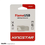 فلش مموری کینگ استار مدل KS224 Flame ظرفیت 64 گیگابایت