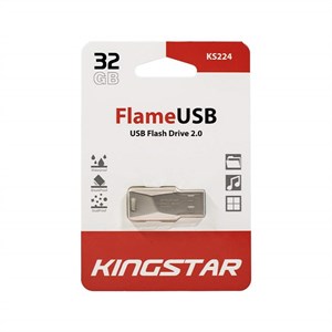 فلش مموری کینگ استار مدل KS224 Flame ظرفیت 32 گیگابایت