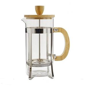 فرنچ پرس 600 میل دسته و درب بامبو YITIAN